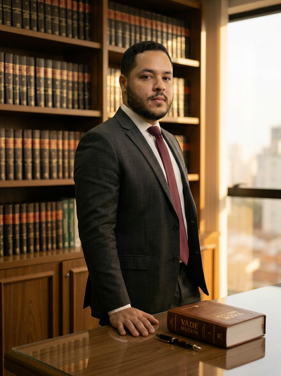 Dr. Érico Rodrigues no escritório