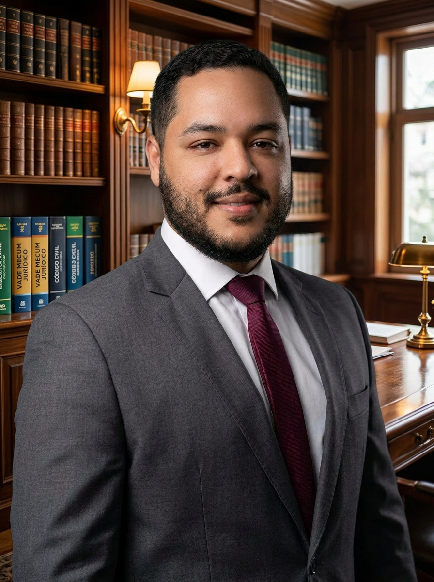 Dr. Érico Rodrigues, advogado